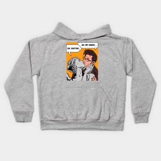 Oh Doctor, Oh My Angel Kids Hoodie